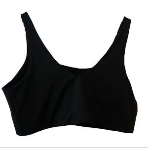 NWT Girlfriend Collective Black Sports Bra